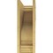 Ekena Millwork 7"W x 14"D x 21"H Classic Scroll Rough Cedar Woodgrain TimberThane Corbel, Primed Tan CORUR07X14X21SCRRCPR - alternate 4